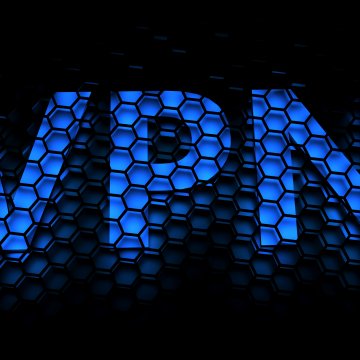 vpn blue letters black background vpn services slow internet connection